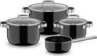WMF KOCHTOPFSET Schwarz 30x33x60 cm