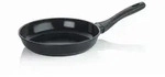 Kela Bratpfanne Atura, Schwarz, Metall, 4.5 cm, Kochen, Pfannen, Bratpfannen