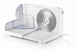 GOURMETMAXX ALLESSCHNEIDER Wei&szlig; 12.2x24.1x37 cm