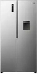 Gorenje Side-By-Side, Edelstahl, Metall, 2 Schublade(n) Schubladen, 97.5x188x67.9 cm,