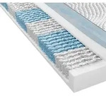 Novel Taschenfederkernmatratze, Textil, H3, 90x200 cm, Reach, DIN EN ISO 14001, DIN