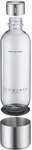 WMF Wassersprudler-Flasche, Transparent, Kunststoff, 0,85 L, 8.6x29.3x8.6 cm,