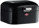 Wesco Fr&uuml;hst&uuml;cksbox, Schwarz, Metall, 18x17x12 cm, K&uuml;chenzubeh&ouml;r,