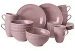 Seltmann Weiden Fr&uuml;hst&uuml;cks-Set, Altrosa, Keramik, 18-teilig, 2x2x2 cm, Essen &