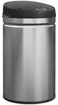 Homcom M&uuml;lleimer, Silber, Metall, 30.5x51x32 cm, K&uuml;chen, K&uuml;chenausstattung,