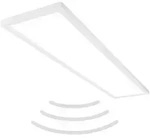 Briloner Led-Paneel Move, Wei&szlig;, Kunststoff, rechteckig,rechteckig, 20x3x98 cm,