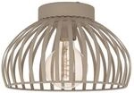 Eglo Deckenleuchte Mogano 3, Sand, Metall, 18 cm, Lampen & Leuchten,