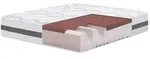 The White Stone Memory, Wei&szlig;, Textil, H3 + H5, 170x190 cm, Made in Italy, optimale