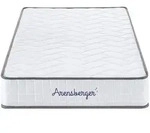 Arensberger Taschenfederkern, Wei&szlig;, Textil, H2 + H3, 180x200 cm, Schlafzimmer,
