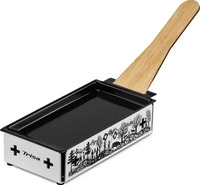 Trisa Electronics RACLETTE-GRILL Wei&szlig; 10x5x19.50 cm