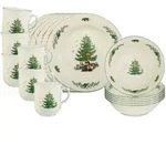 Seltmann Weiden Fr&uuml;hst&uuml;cks-Set, Mehrfarbig, Keramik, 18-teilig, Rund, 1x1x1 cm,