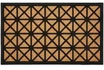 Astra FU&szlig;MATTE Border Graph, Natur, Kunststoff, Textil, Struktur, rechteckig, 45x75