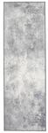 Astra K&uuml;chenl&auml;ufer Miabella, Grau, Wei&szlig;, Textil, rechteckig, 50x150 cm, f&uuml;r
