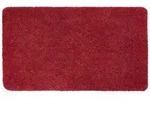 Astra Fussmatte, Rot, Textil, 60x75 cm, Teppiche & B&ouml;den, Fu&szlig; & Stufenmatten,