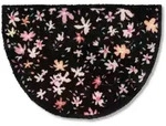 Astra Fussmatte, Schwarz, Textil, 50x70 cm, Teppiche & B&ouml;den, Fu&szlig; &...