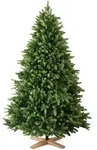 Merry Tree Weihnachtsbaum, Gr&uuml;n, Kunststoff, Zylindrisch, 180 cm, Dekoration,