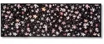 Astra Fussmatte, Schwarz, Textil, 50x150 cm, Teppiche & B&ouml;den, Fu&szlig; & Stufenmatten,