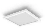 Philips HUE Led-Deckenleuchte Waca Surimu, Wei&szlig;, Metall, G, 30x4.8x30 cm,