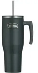 Thermos Thermobecher Refreshing Series, Schwarz, Metall, 1,1 L, BPA-frei,