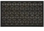 Astra FU&szlig;MATTE Border Graph, Anthrazit, Kunststoff, Textil, Struktur, rechteckig,