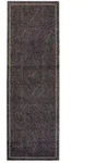 Astra K&uuml;chenl&auml;ufer Miabella, Schwarz, Beige, Textil, rechteckig, 50x150 cm, f&uuml;r