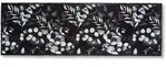 Astra Fussmatte, Dunkelgrau, Textil, 50x150 cm, Teppiche & B&ouml;den, Fu&szlig; &