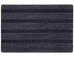 Astra Schmutzfangmatte, Schwarz, Textil, 45x75 cm, Teppiche & B&ouml;den, Fu&szlig; &