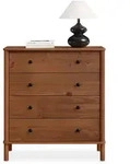 Idimex Kommode, Kastanien, Holz, Kiefer, Vintage, 1-Sitzer, 90x99x40 cm,...