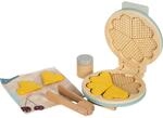 small foot Kinderk&uuml;chenzubeh&ouml;r, Mehrfarbig, Holz, Metall, Textil, 5-teilig,