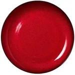 Ritzenhoff Breker Platzteller, Rot, Glas, Rund, Essen & Trinken, Geschirr, Teller,