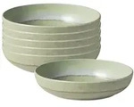like.Villeroy & Boch Pastaschalen, Gr&uuml;n, Keramik, 0.65 L, Essen & Trinken, Geschirr,