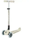 Globber Laufrad Go-Up Deluxe Lights ECO 360, Wei&szlig;, Metall, Kunststoff,...