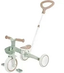 Globber Dreirad Learning Trike 2in1 Plus Eco, Salbeigr&uuml;n, Kunststoff, 42.1x84.3x62.2
