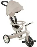 Globber Dreirad Explorer Trike 4in1 Eco, Perlmutt, Kunststoff, 47x97.5x95 cm, EN 71,
