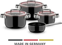 WMF KOCHTOPFSET Schwarz 30x33x60 cm
