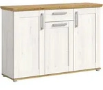 Mid.you Kommode, Kunststoff, 3 F&auml;cher, 1 Schublade(n) Schubladen, 137x92x39 cm, FSC
