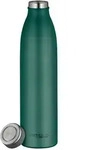 Alfi Isolierflasche TC Bottle, Dunkelgr&uuml;n, Metall, 0,75 L, BPA-frei, doppelwandig,
