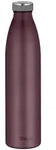 Alfi Isolierflasche TC Bottle, Aubergine, Metall, 1,0 L, BPA-frei, doppelwandig,