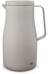 Alfi Isolierkanne Studio Tea, Beige, Metall, 1 L, BPA-frei, Ausgie&szlig;er,