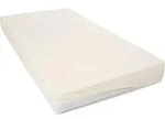 Spannbetttuch, Ecru, Textil, 100x200 cm, Oeko-Tex&reg; Standard 100, Oeko-Tex&reg; Made IN