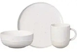 like.Villeroy & Boch Fr&uuml;hst&uuml;cks-Set, Beige, Keramik, 3-teilig, Rund, 2x2x2 cm,