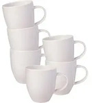 like.Villeroy & Boch Kaffeebecher, Beige, Keramik, Kaffee & Tee, Tassen, Kaffeebecher