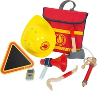 small foot FEUERWEHRRUCKSACK Mehrfarbig 26x36x16 cm