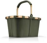 Reisenthel Einkaufstasche Carrybag urban forest gold, Waldgr&uuml;n, Textil, 22 L,