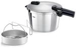 Fissler Schnellkochtopf Vitaquick&reg; Premium satiniert, Silber, Edelstahl,...