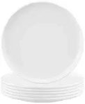 Seltmann Weiden Fr&uuml;hst&uuml;cksteller, Wei&szlig;, Keramik, Rund, Essen & Trinken, Geschirr,