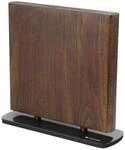 Zassenhaus Messerblock, Esche, Holz, Esche, 9x26.5x28 cm, Kochen, K&uuml;chenmesser,
