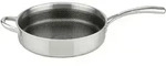 ELO Schmorpfanne Relief Evolition, Edelstahl, Metall, rund, backofengeeignet,