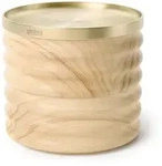 Umbra Schmuckschatulle, Messing, Kernbuche, Holz, Metall, Kautschukholz, 11.7 cm,