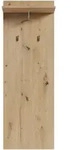 Mid.you Garderobenpaneel, Eiche Artisan, Holzwerkstoff, 48x140x28 cm, FSC Mix,